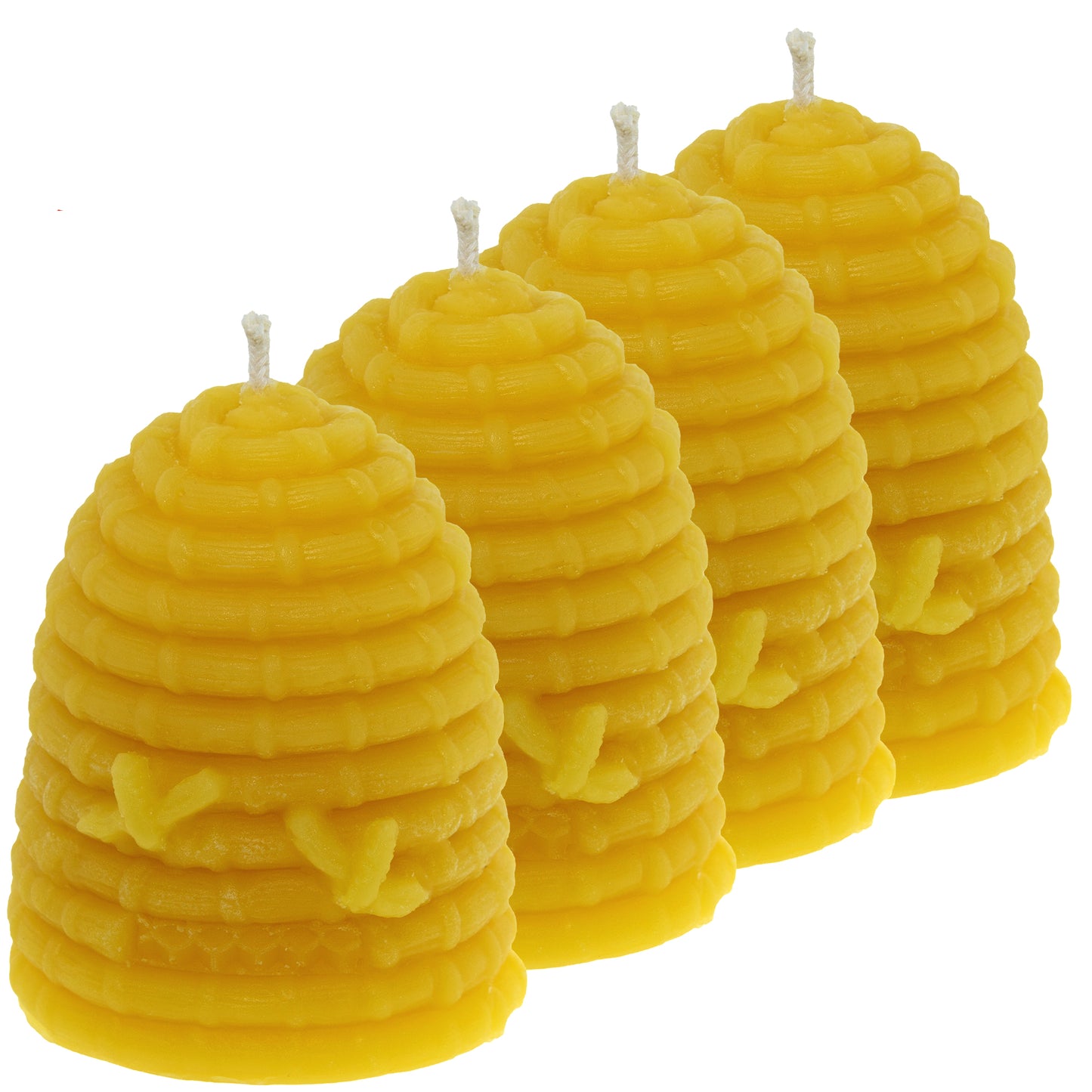 Bienenwachskerze Bienenkorb
