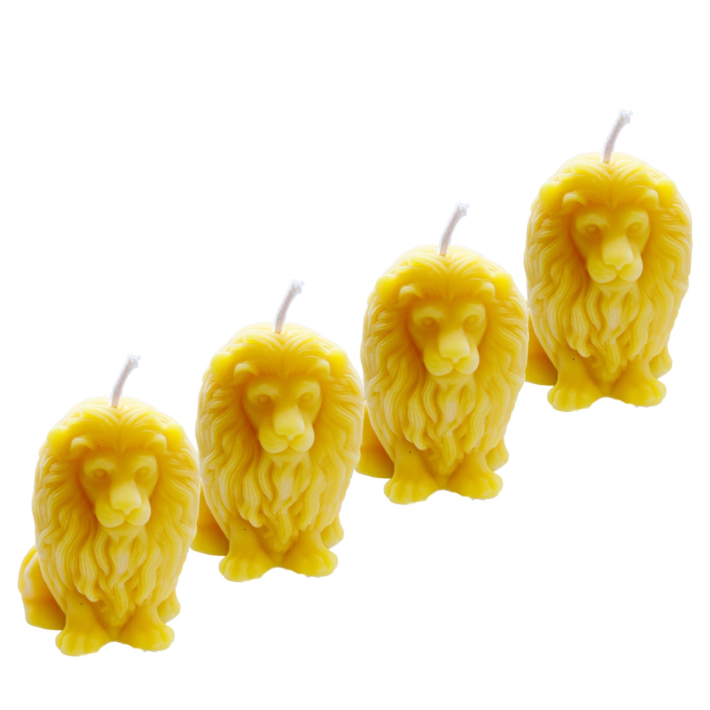 Kerze Löwe