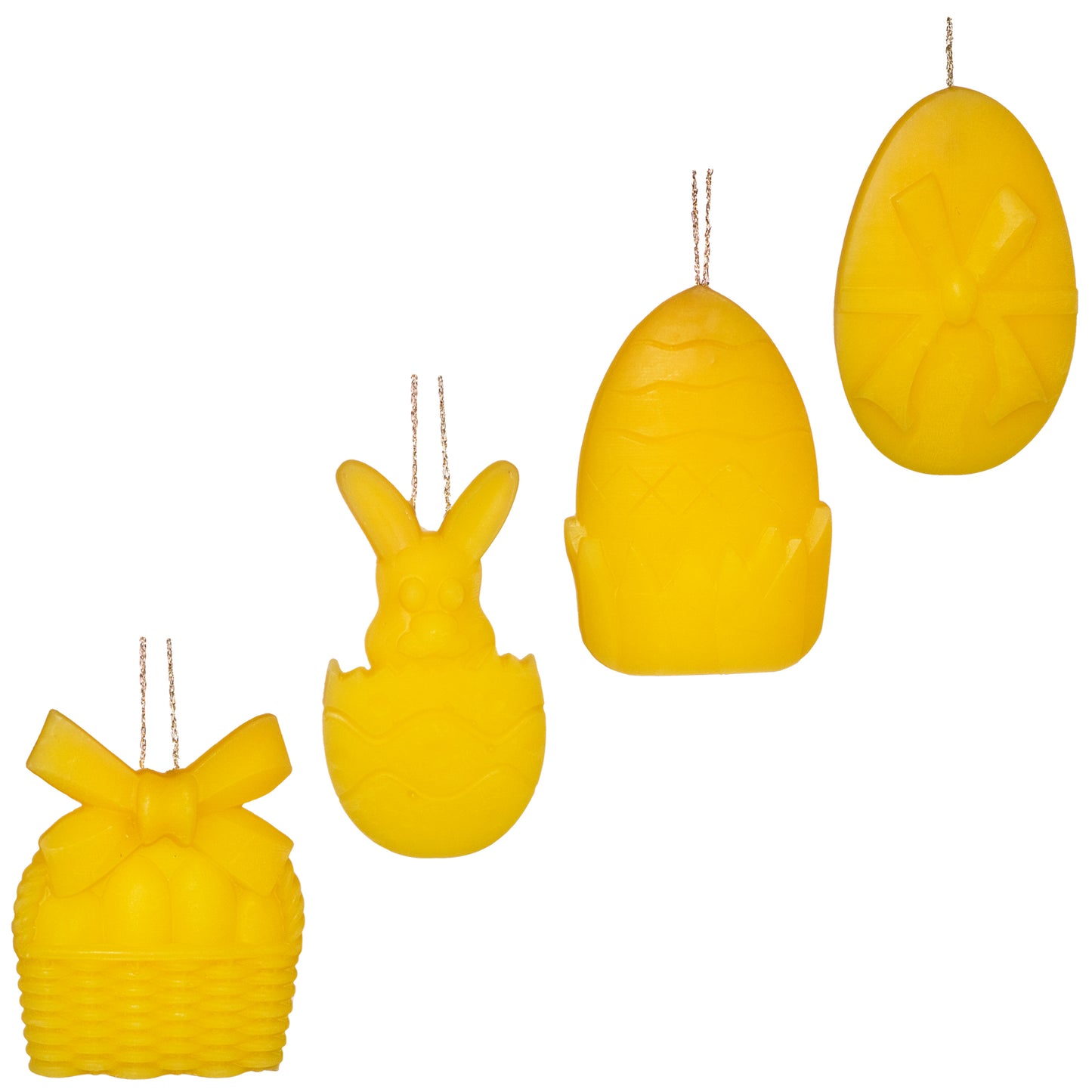 Bienenwachs Anhänger Ostern