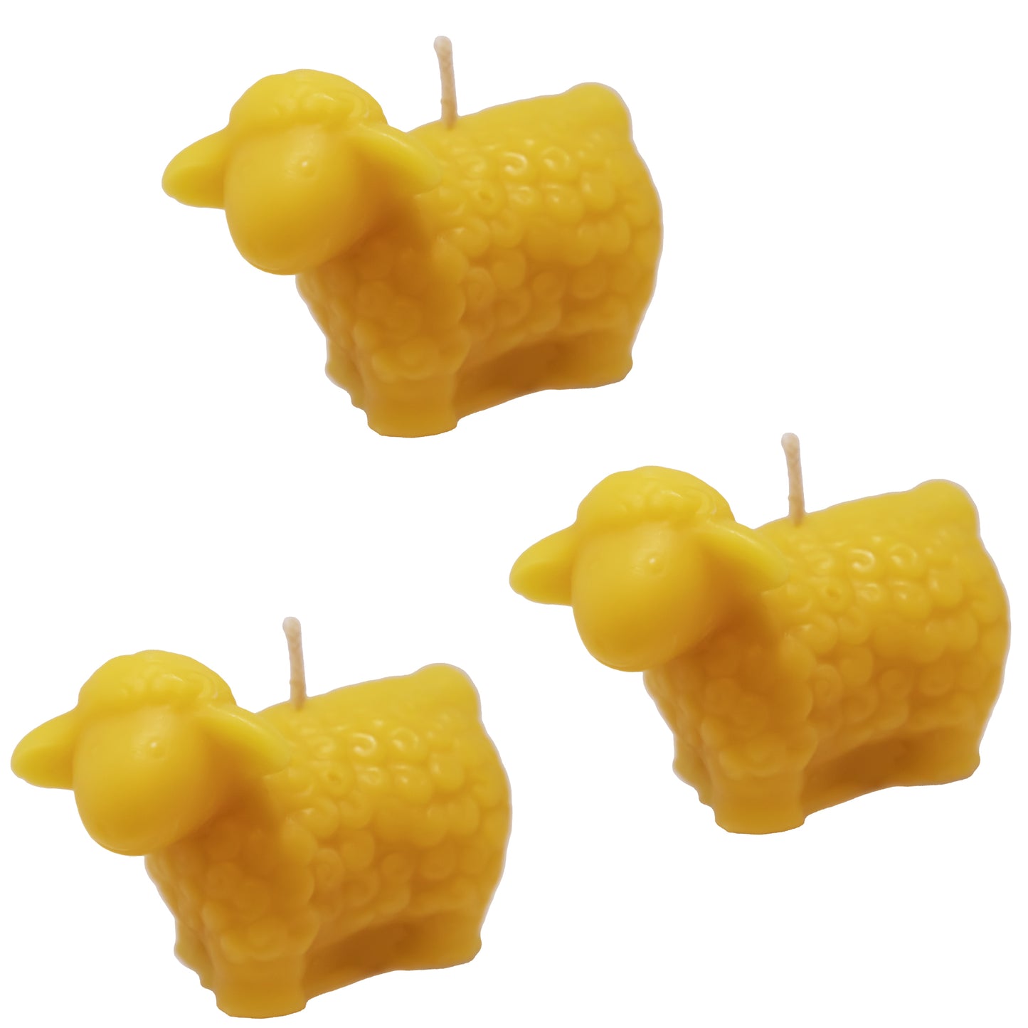 Bienenwachskerze Schaf