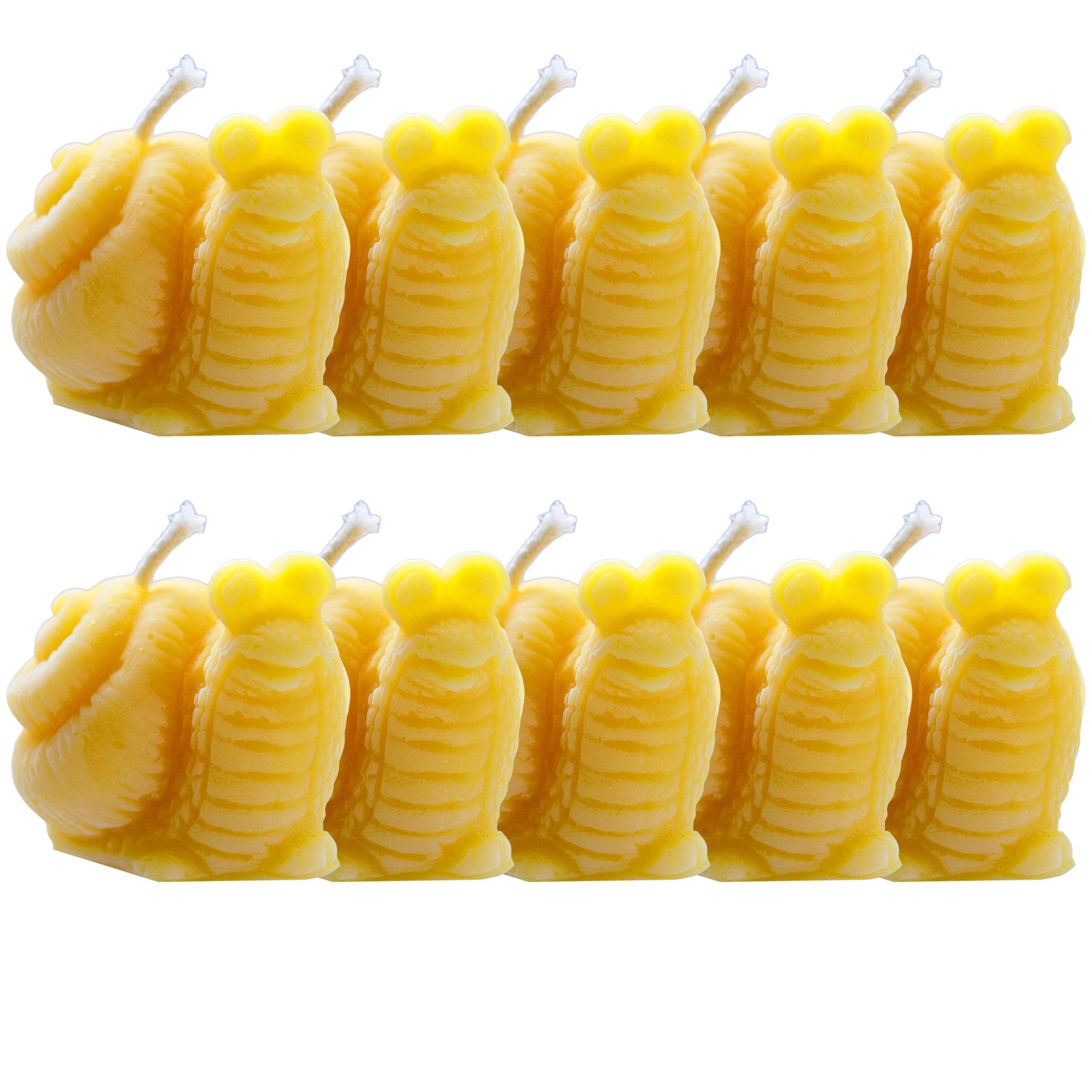 Kerze Schnecke