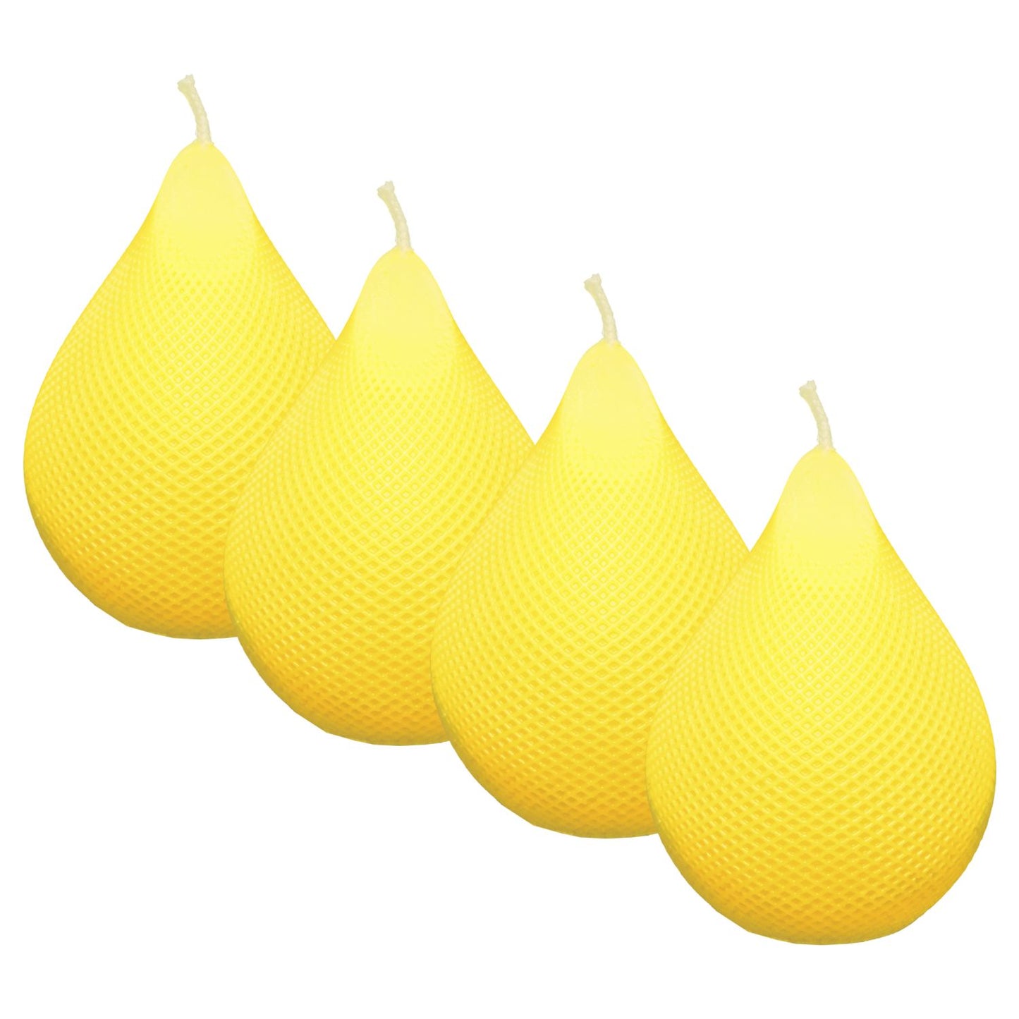 Bienenwachskerze XXL Tropfen