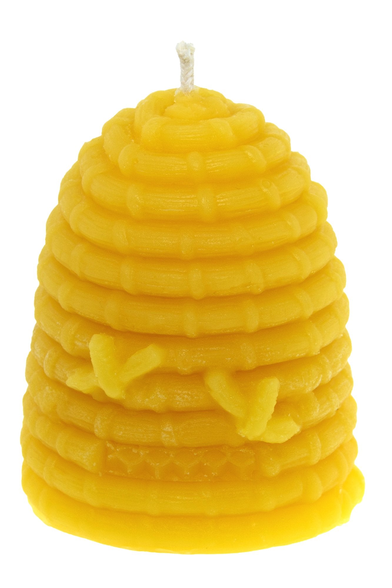 Bienenwachskerze Bienenkorb