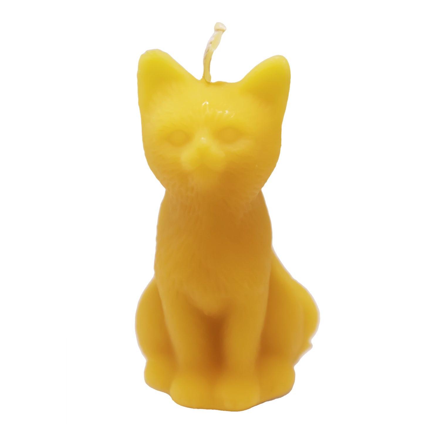 Bienenwachskerze Katze