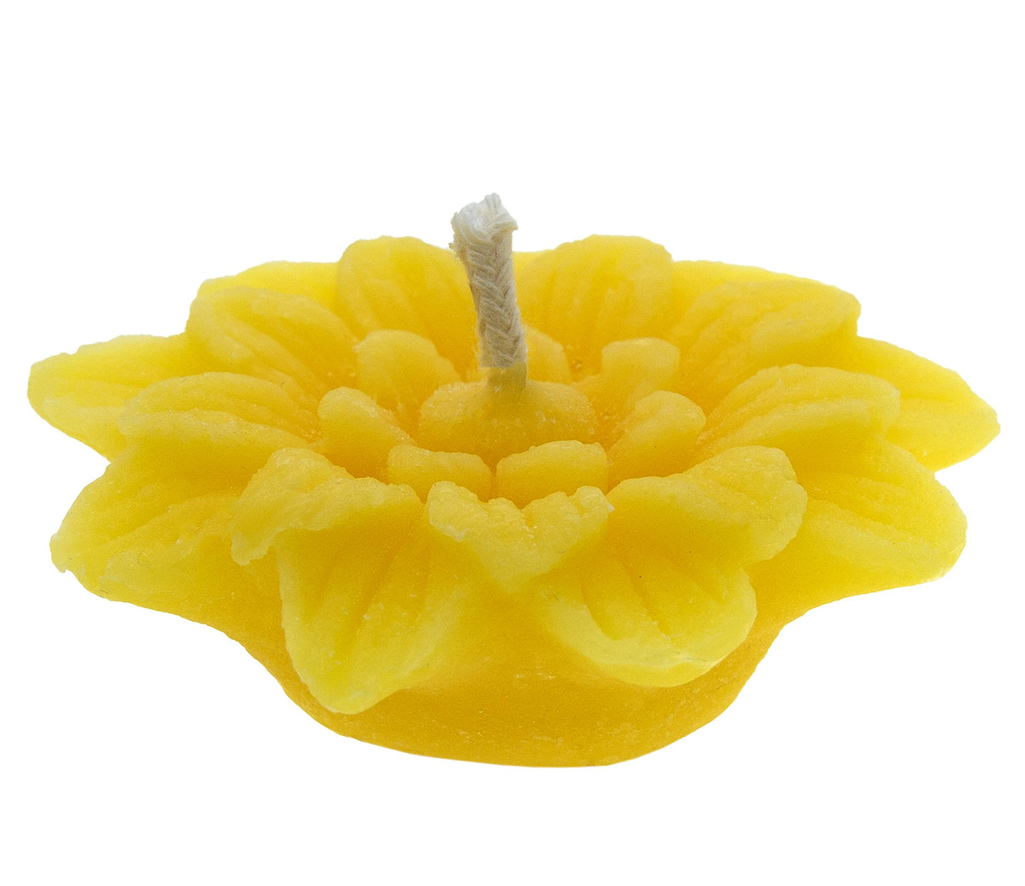 Bienenwachs Schwimmkerze Blume
