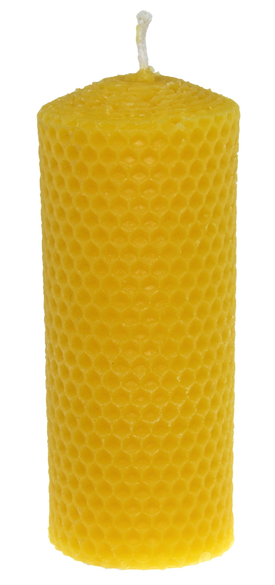 Wabenkerze gegossen