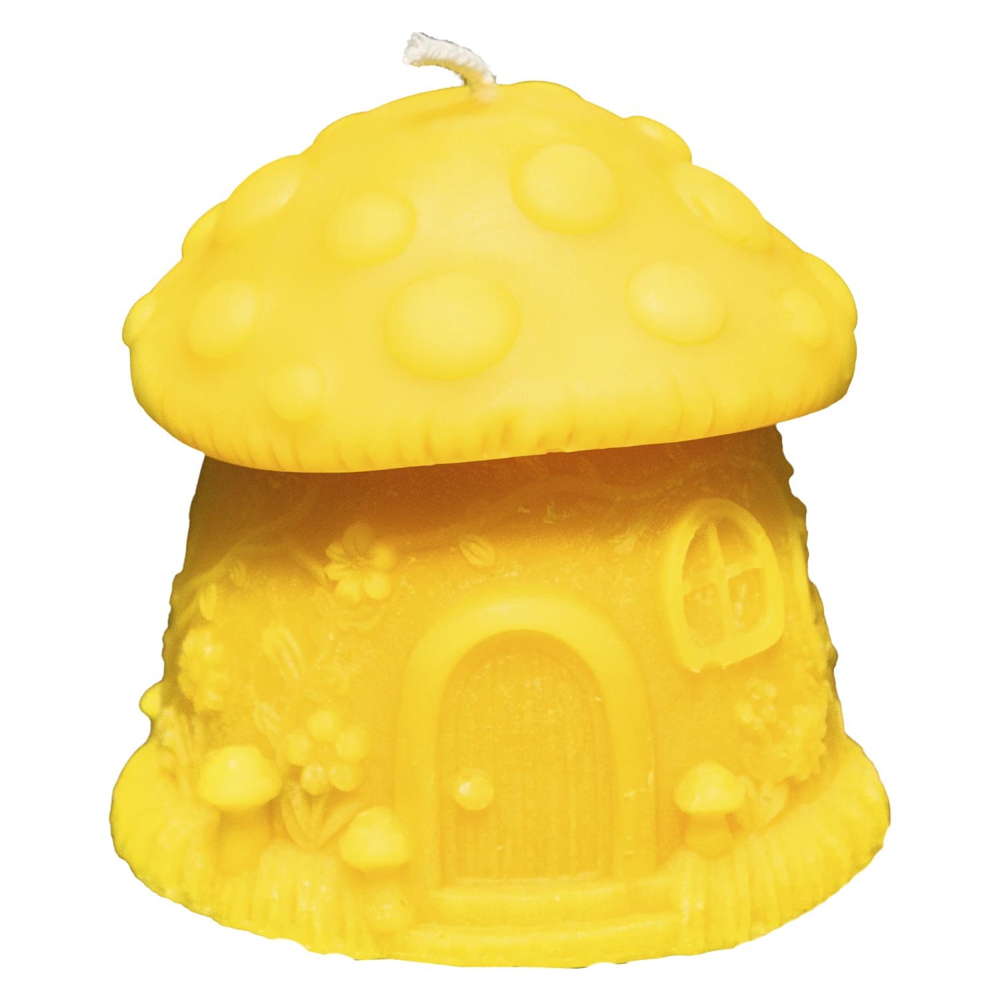 Bienenwachskerze Pilzhaus