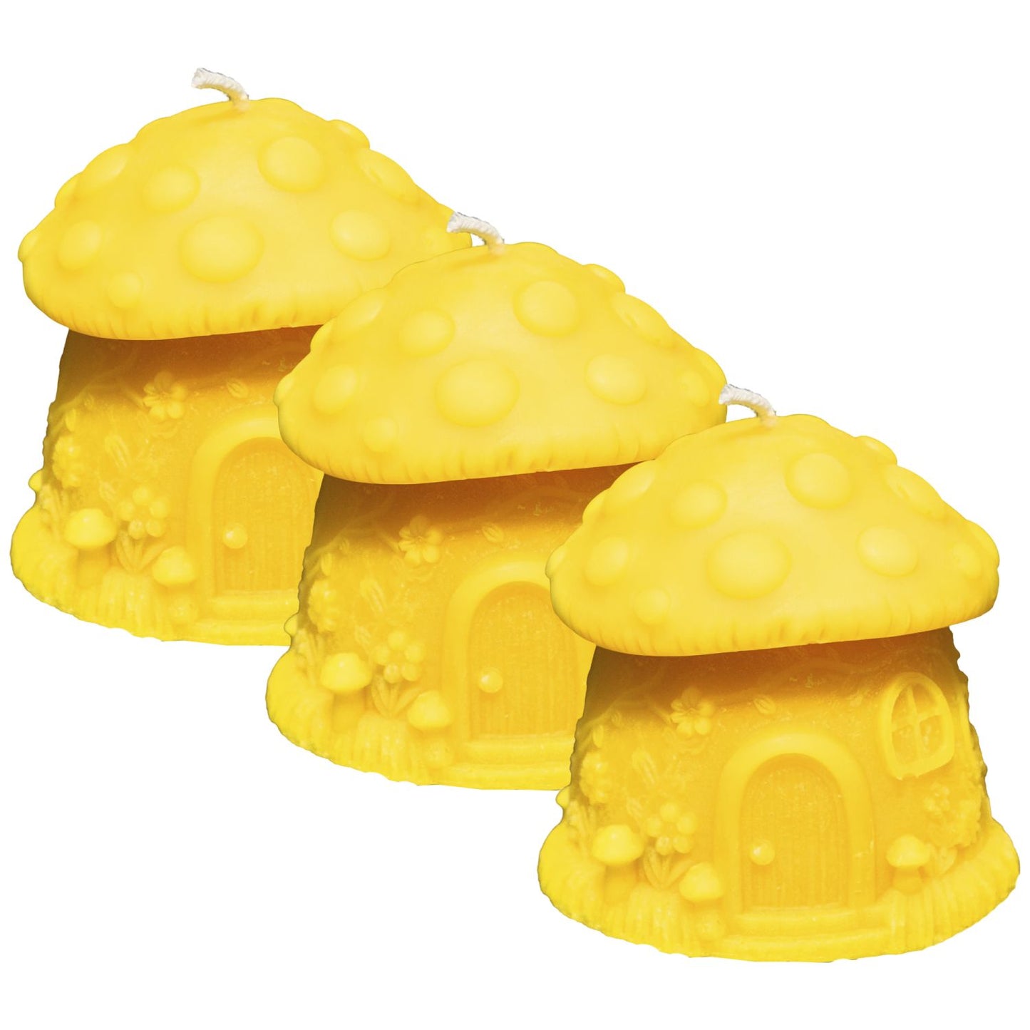 Bienenwachskerze Pilzhaus