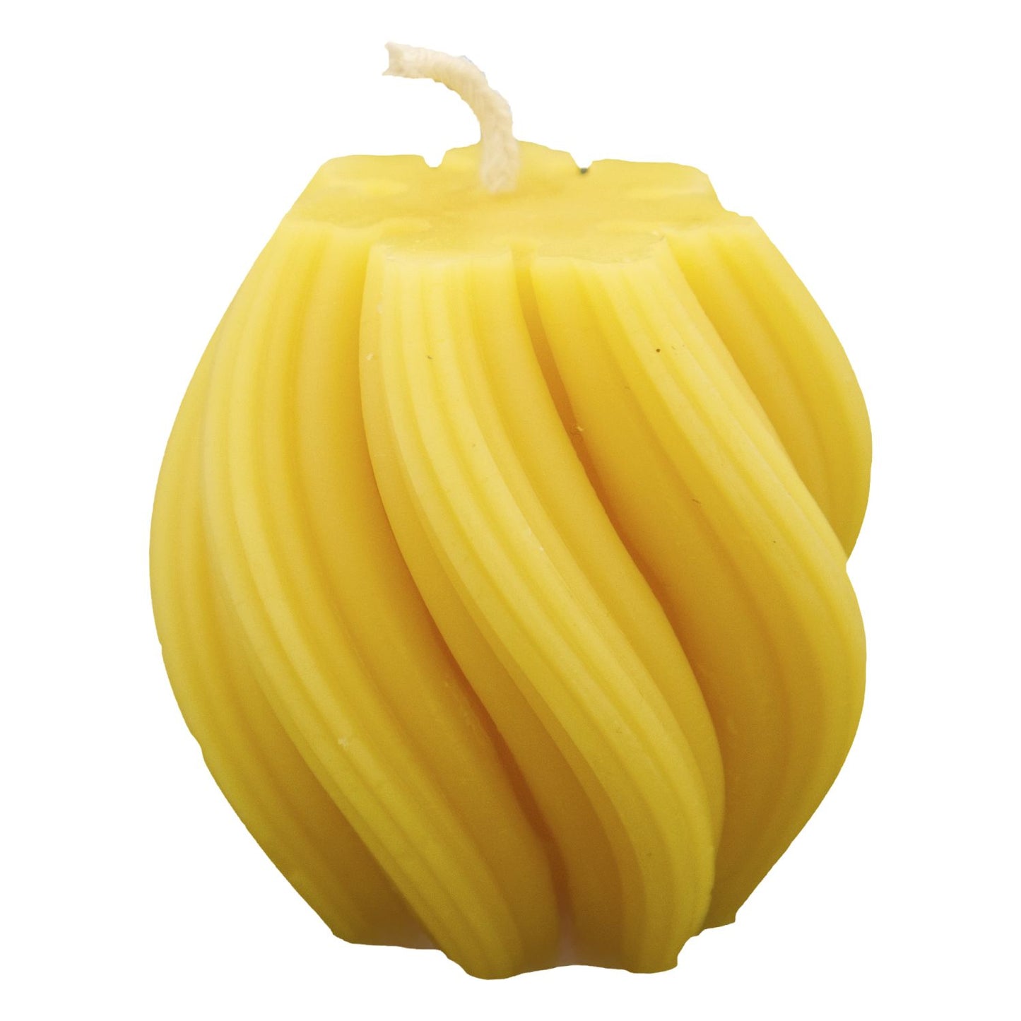 Mini-Kugelkerze gezogen