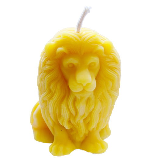 Kerze Löwe