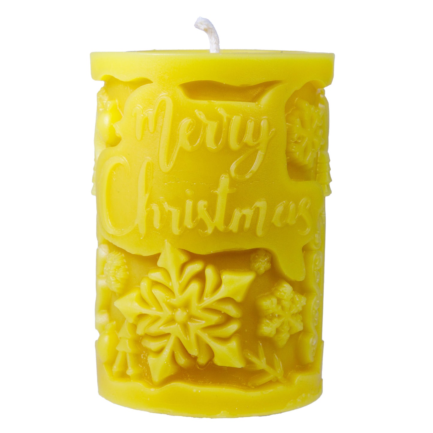 3 Kerzen "Merry Christmas"