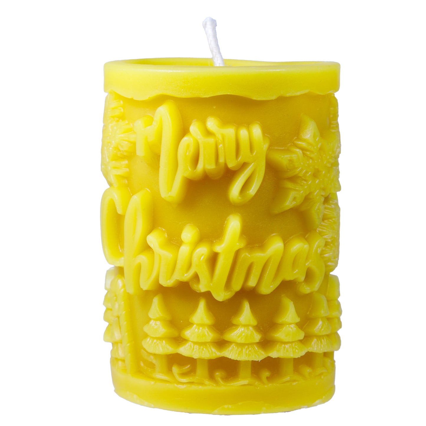 3 Kerzen "Merry Christmas"