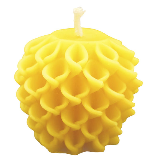 Mini-Kugelkerze Schuppen