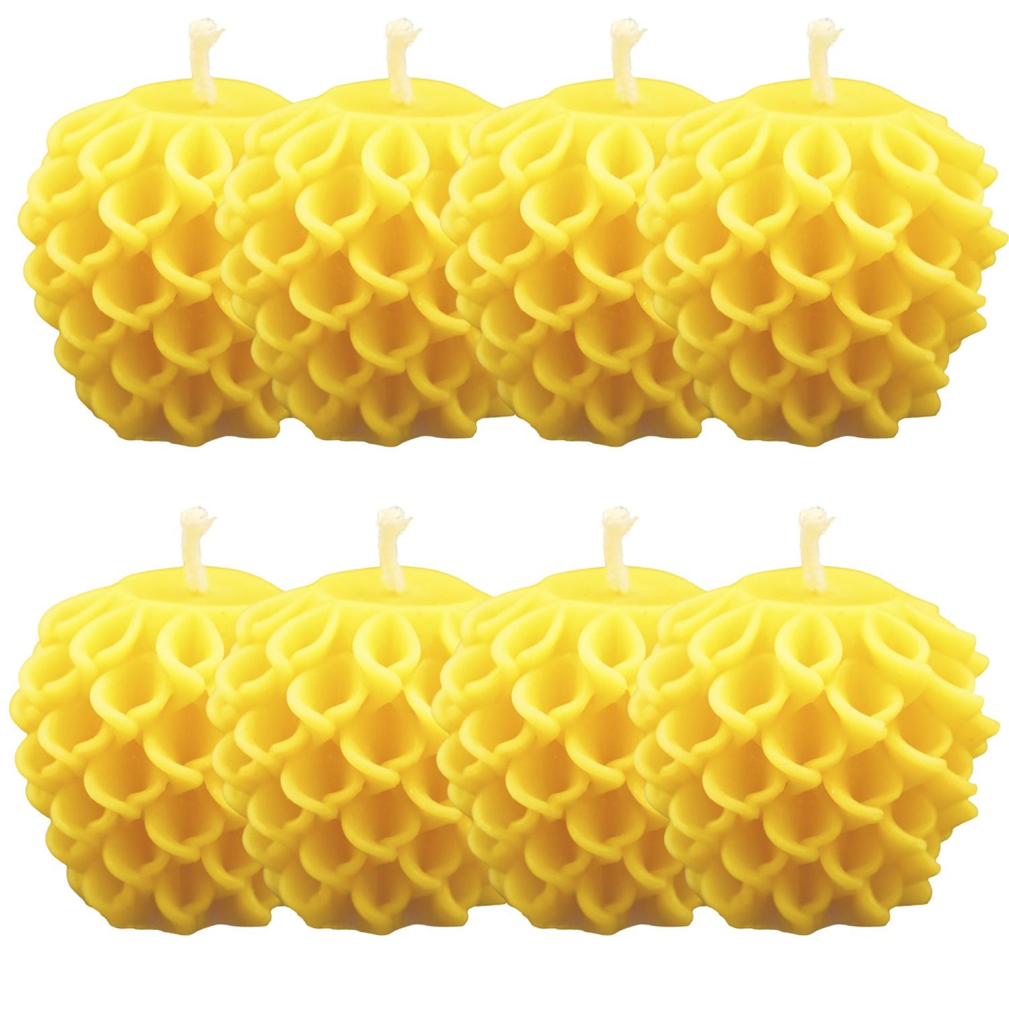 Mini-Kugelkerze Schuppen