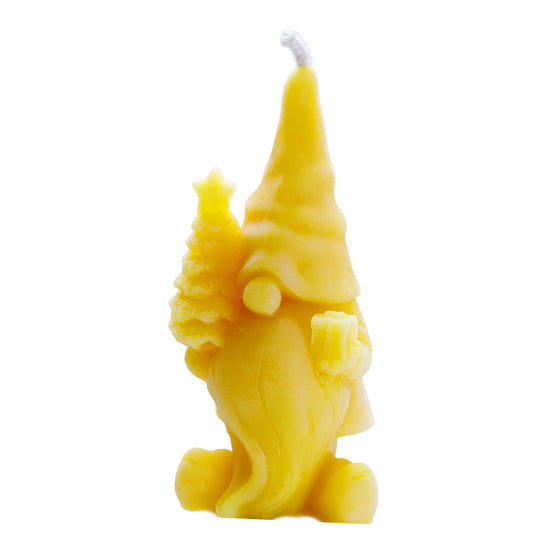 Kerze "Wichtel Baum"