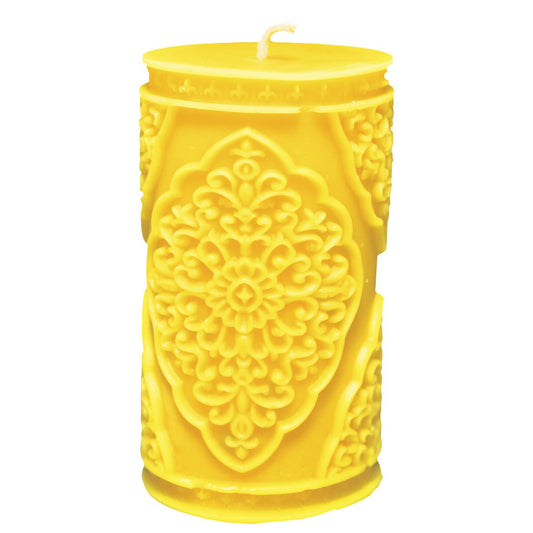 Bienenwachskerze XXL Ornament
