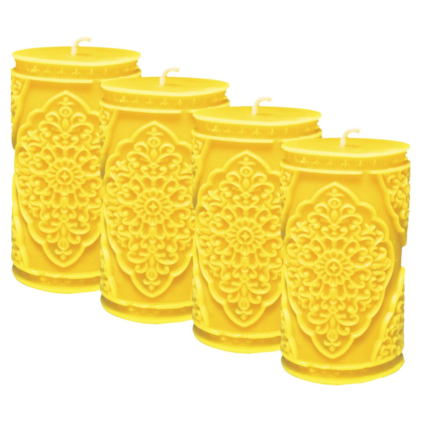 Bienenwachskerze XXL Ornament