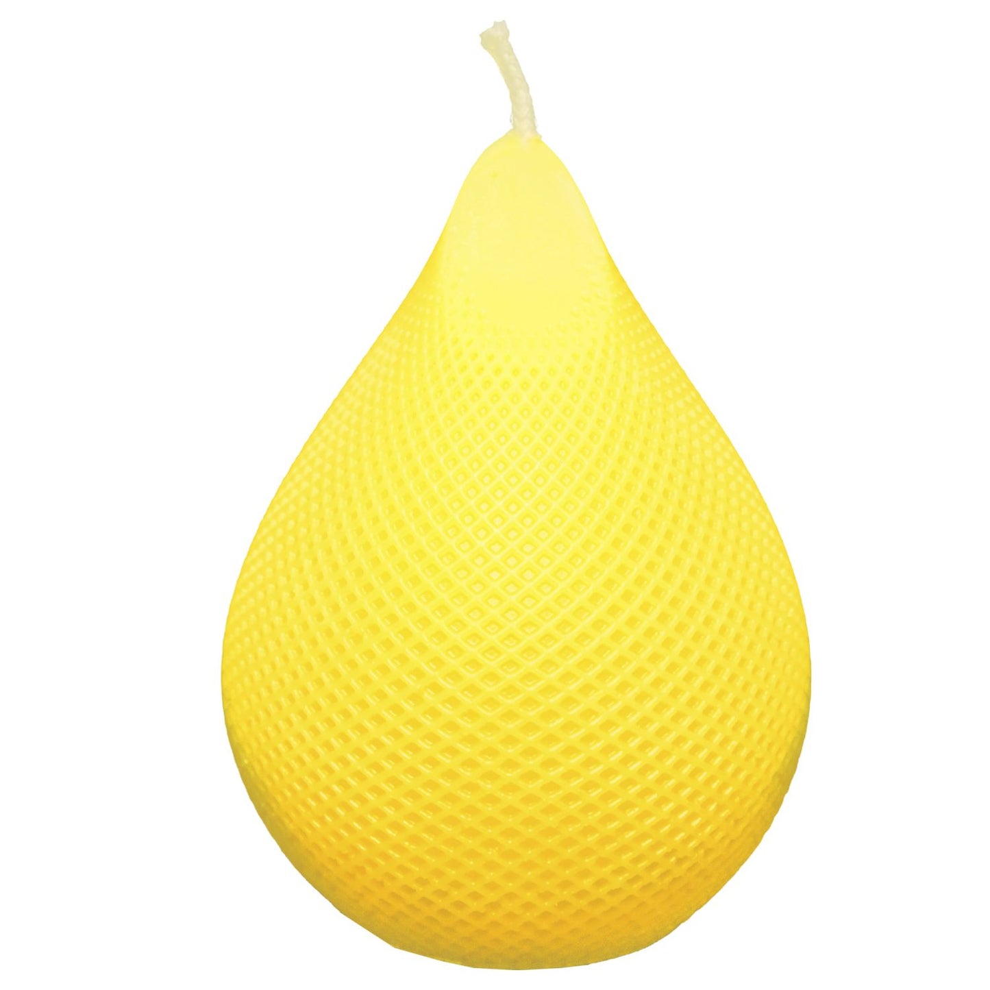 Bienenwachskerze XXL Tropfen