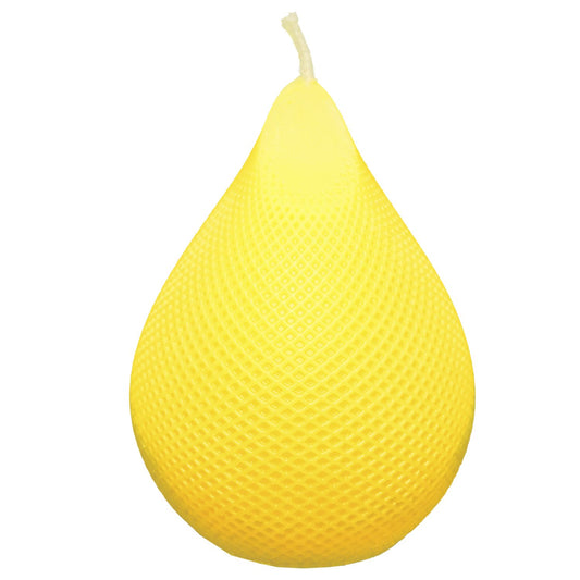Bienenwachskerze XXL Tropfen