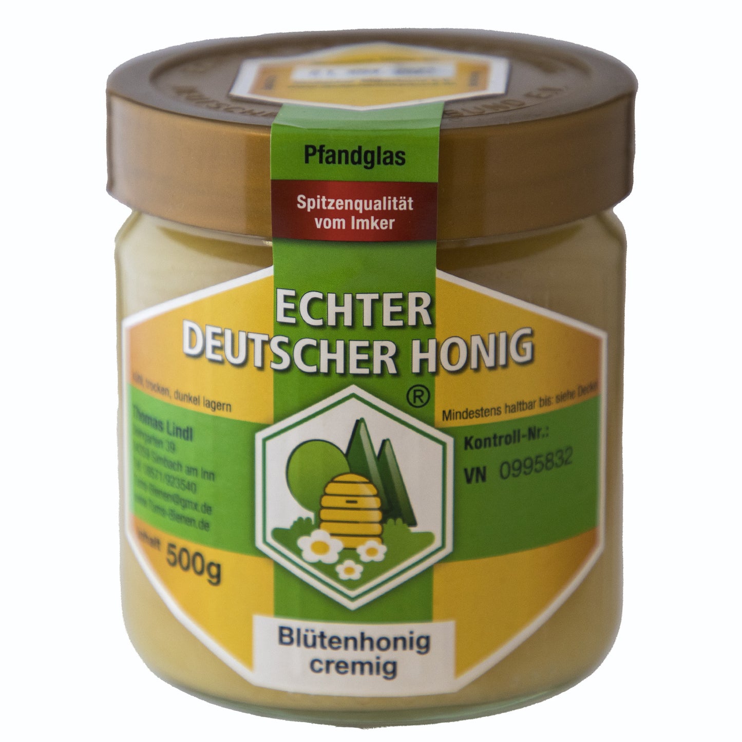 Blütenhonig  "Cremig" 500g