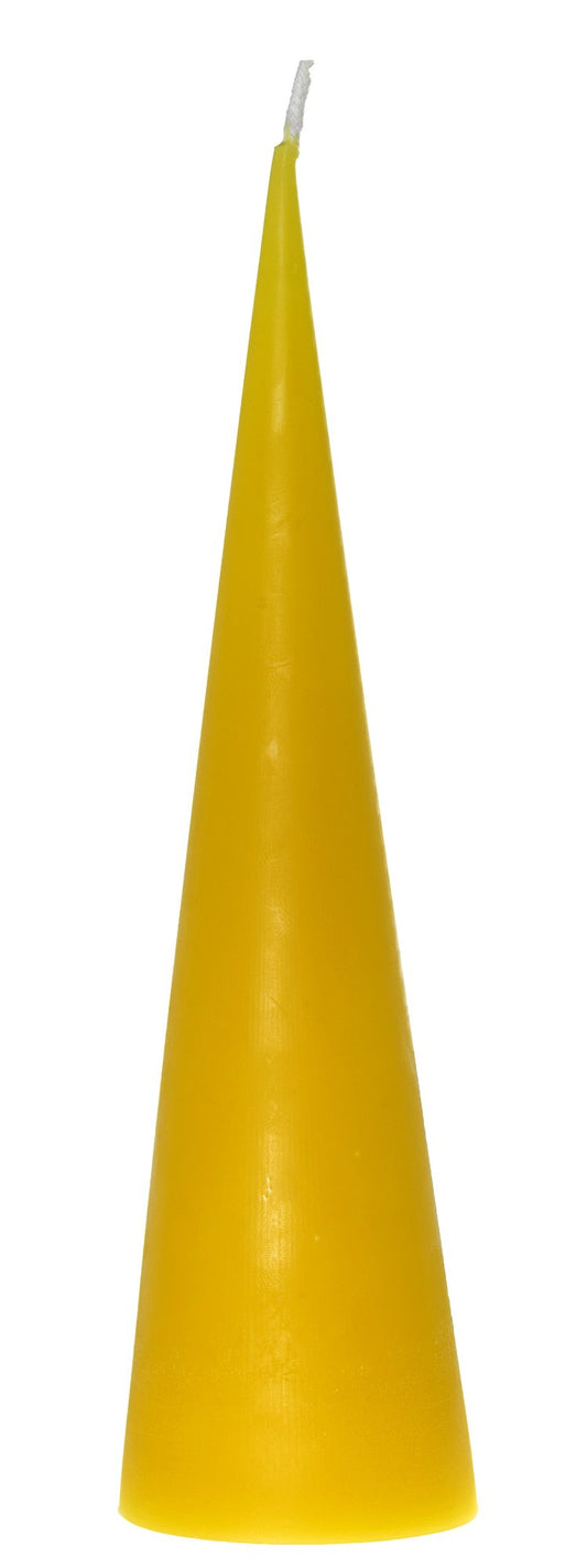 Bienenwachskerze Kegel