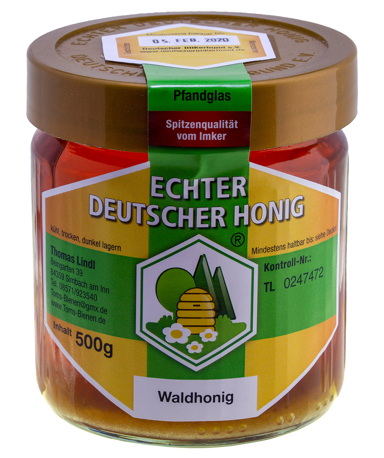 Waldhonig 500g